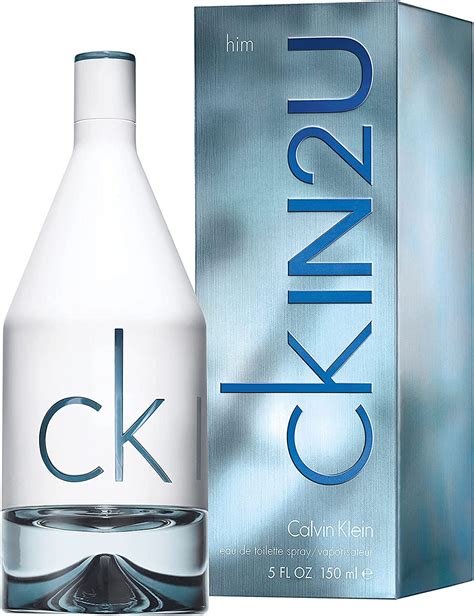 calvin klein in2u him 150ml